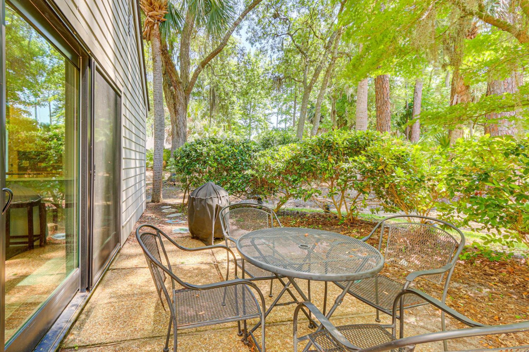 Modern Hilton Head Retreat Walk To Beach And Golf! Hilton Head Island Exterior foto